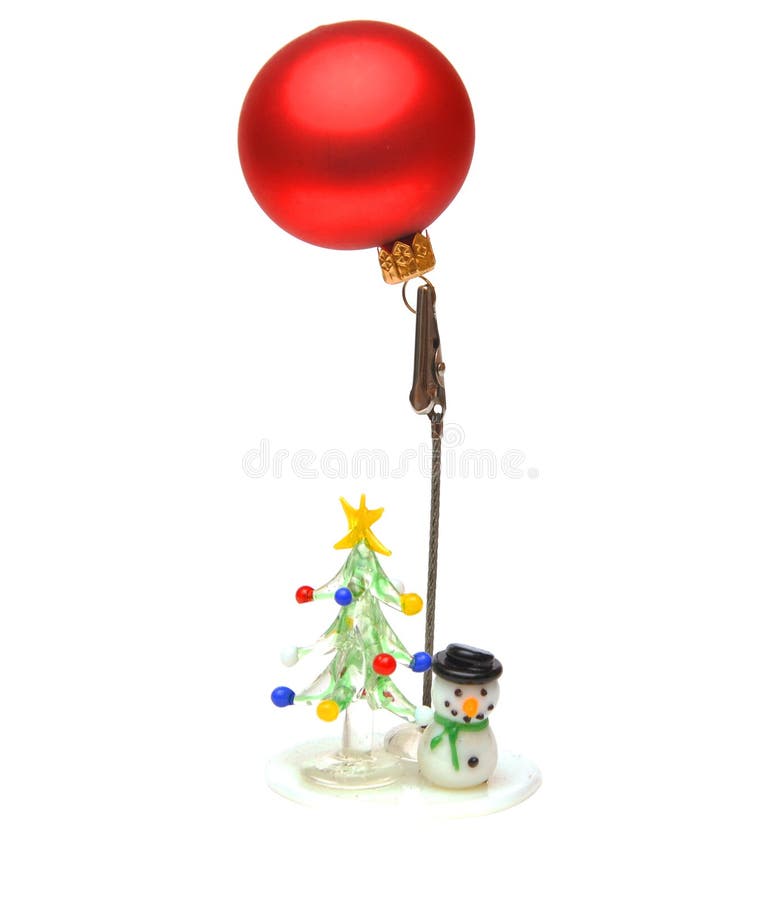 Cristmas decoration red balls