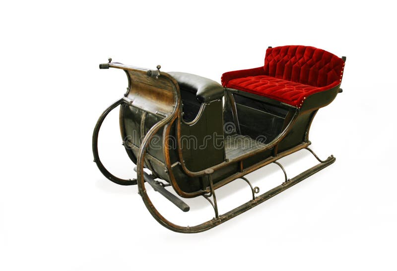 cristmas sanie Santas obrazy royalty free cristmas sanie Santas obrazy royalty free