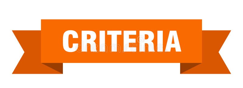 Criteria Stock Illustrations – 1,205 Criteria Stock Illustrations