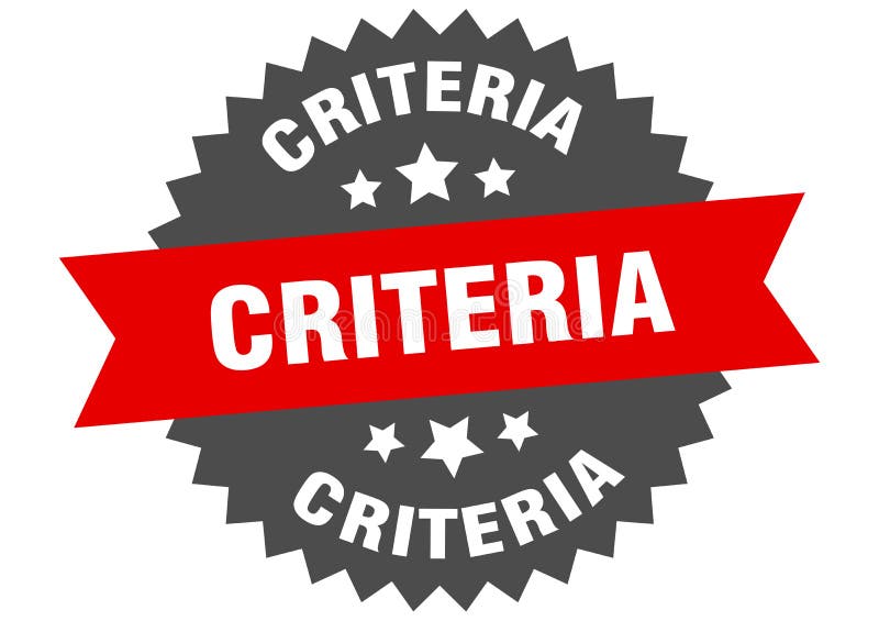 Criteria Stock Illustrations – 1,205 Criteria Stock Illustrations