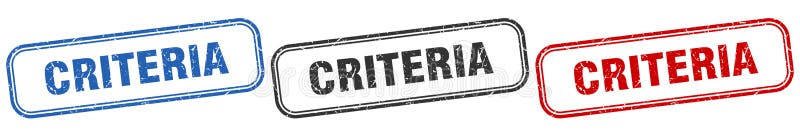 Criteria Stock Illustrations – 1,205 Criteria Stock Illustrations