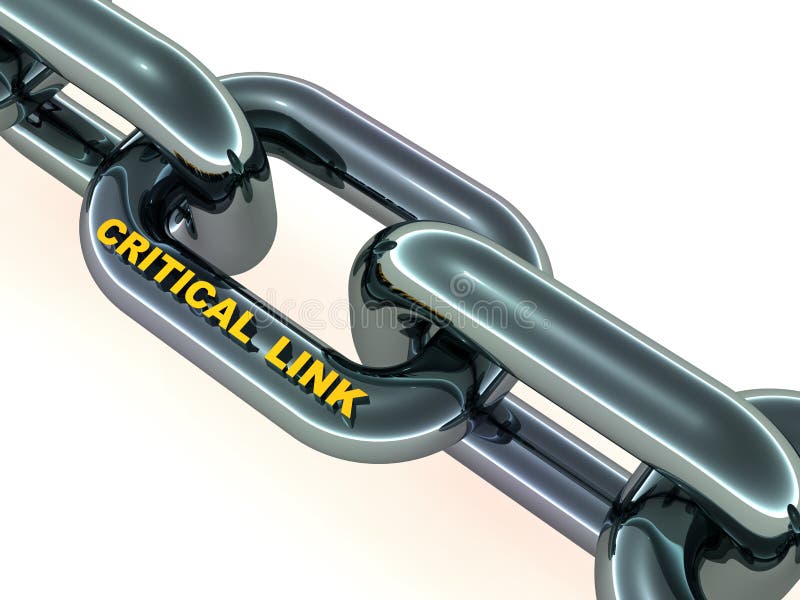 Critical link in the chain