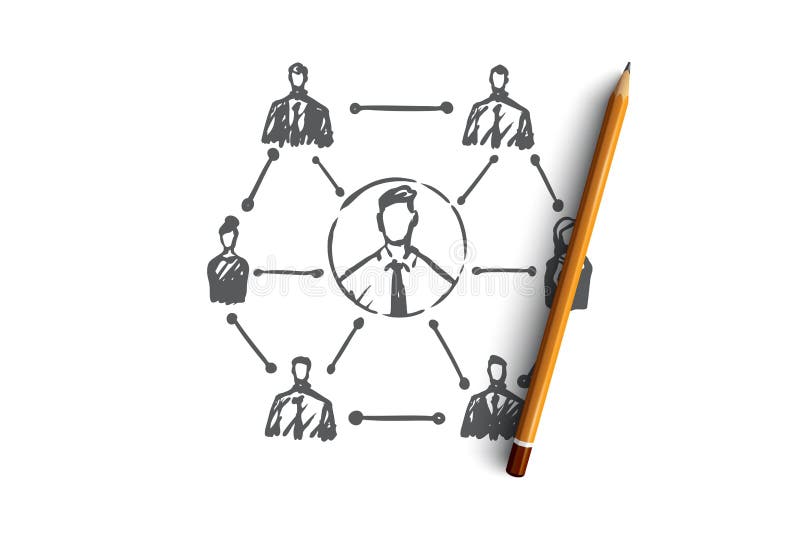 CRM, klient, biznes, analiza, marketingowy pojęcie Ręka rysujący odosobniony wektor ilustracja wektor CRM, klient, biznes, analiza, marketingowy pojęcie Ręka rysujący odosobniony wektor ilustracja wektor
