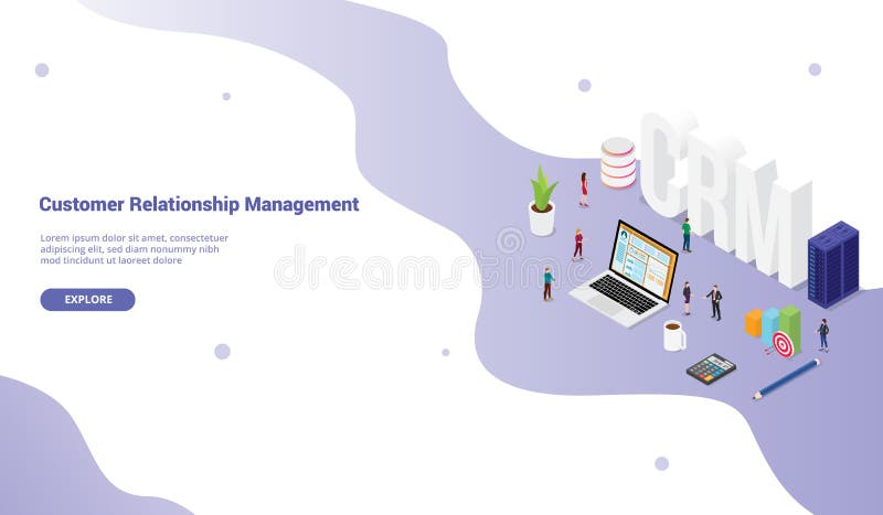 Crm klienta związku kierownika pojęcie z drużynowymi ludźmi i pieniężni admin dane dla strona internetowa szablonu lądowania lub ilustracji Crm klienta związku kierownika pojęcie z drużynowymi ludźmi i pieniężni admin dane dla strona internetowa szablonu lądowania lub ilustracji