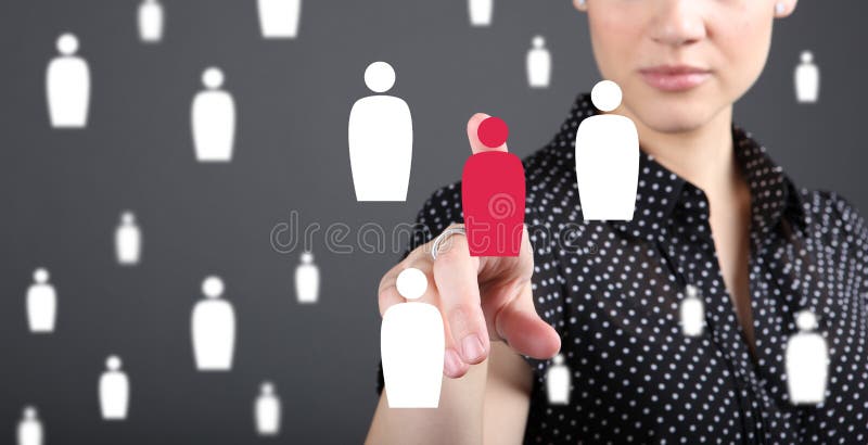 CRM - Концепция обслуживания клиента, удерживания и заботы стоковая фотография rf CRM - Концепция обслуживания клиента, удерживания и заботы стоковая фотография rf