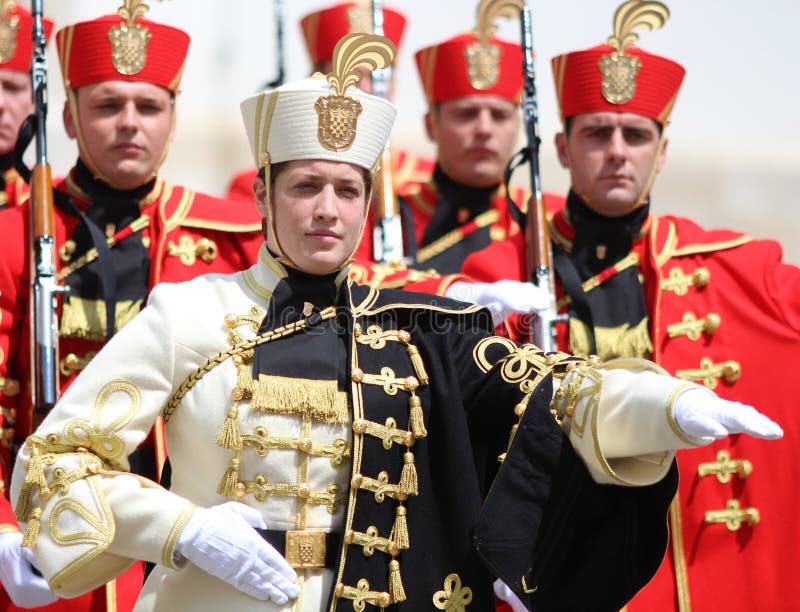 Croatia / Honor Guard Battalion / Gender Equality