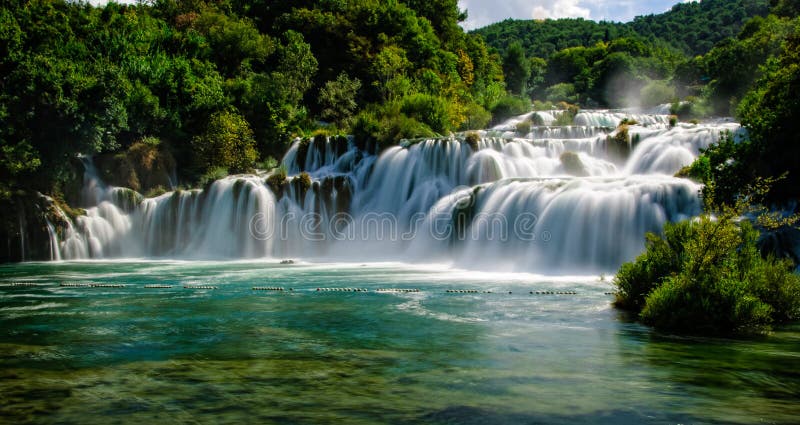 Croatia krka waterfall