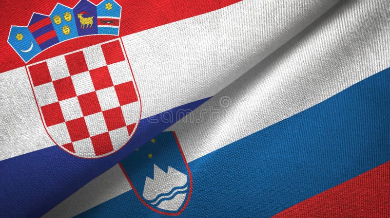 https://thumbs.dreamstime.com/b/croatia-slovenia-two-flags-textile-cloth-fabric-texture-croatia-slovenia-flags-together-textile-cloth-fabric-texture-146937394.jpg