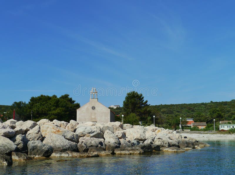 The Croatian island Premuda