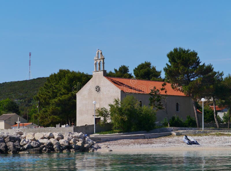 The Croatian island Premuda