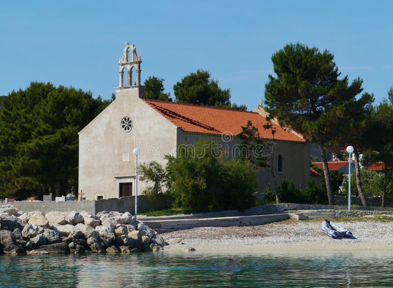 The Croatian island Premuda