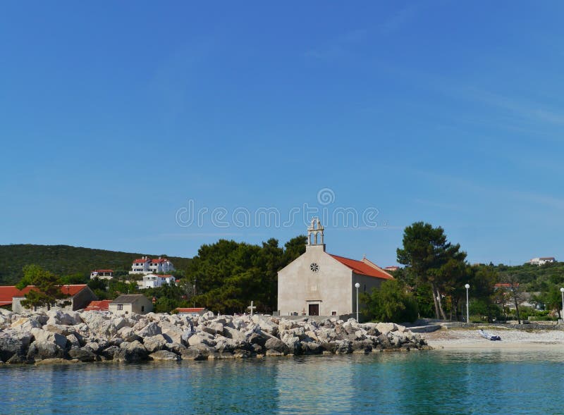 The Croatian island Premuda