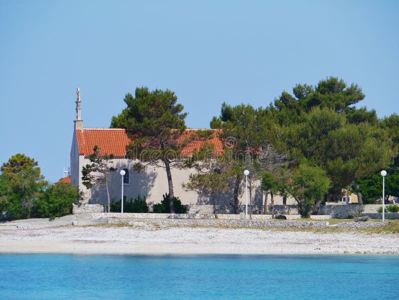 The Croatian island Premuda in the Mediterranean