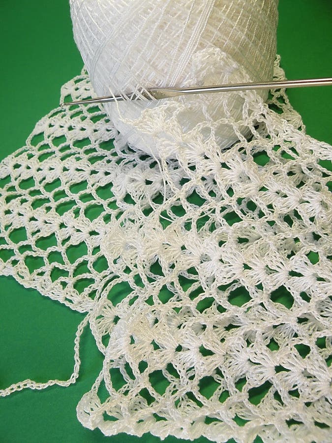 Crochet photos stock Crochet photos stock