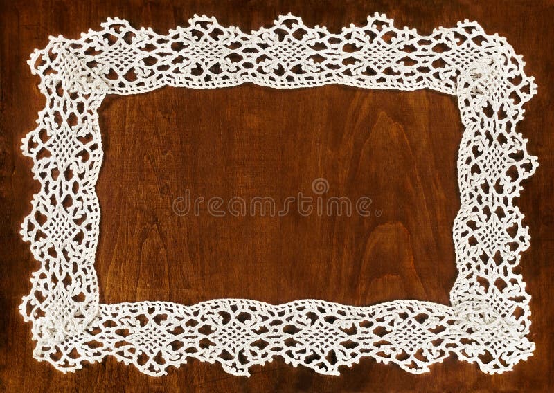 Crochet frame