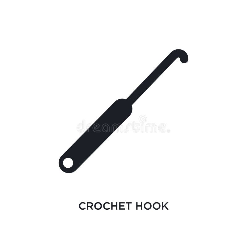 Crochet Hook Silhouette Stock Illustrations – 253 Crochet Hook Silhouette  Stock Illustrations, Vectors & Clipart - Dreamstime