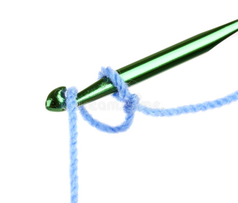 Crochet hook and thread stock image. Image of hook, colorful 20309119