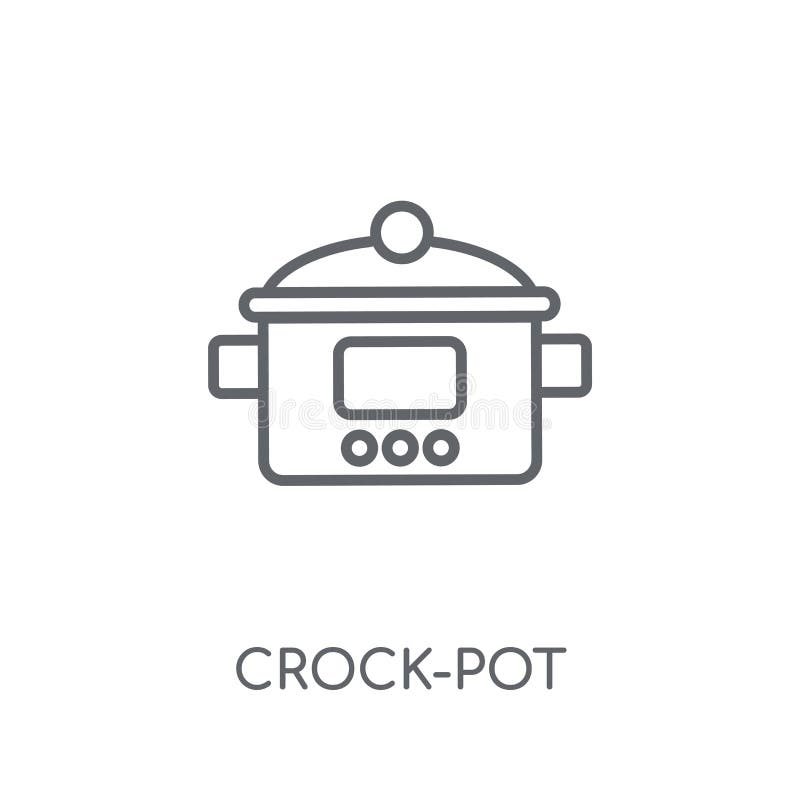 Cartoon Crock Pot Face Stock Vector (Royalty Free) 2306753087