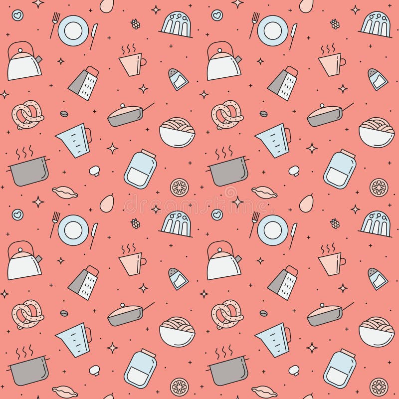 cute cooking background