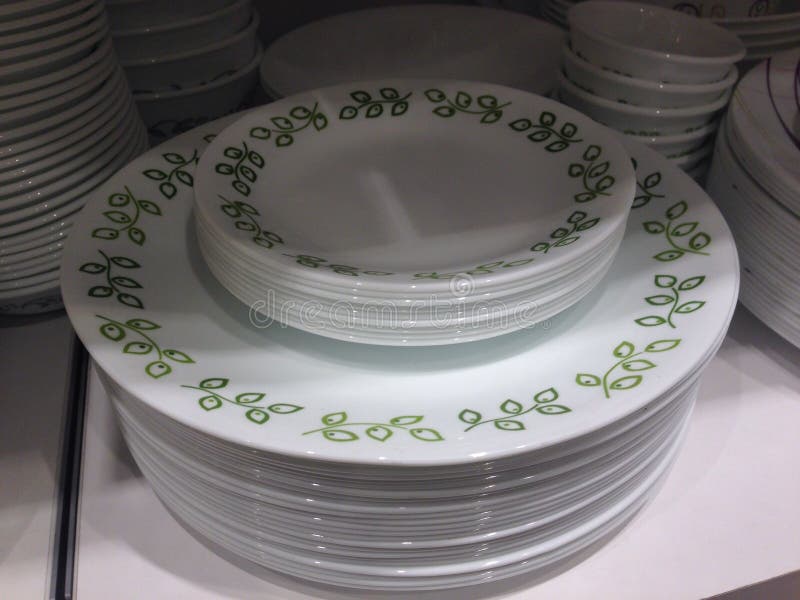 Crockery design stock photo. Image of quality, ceramic 48318030
