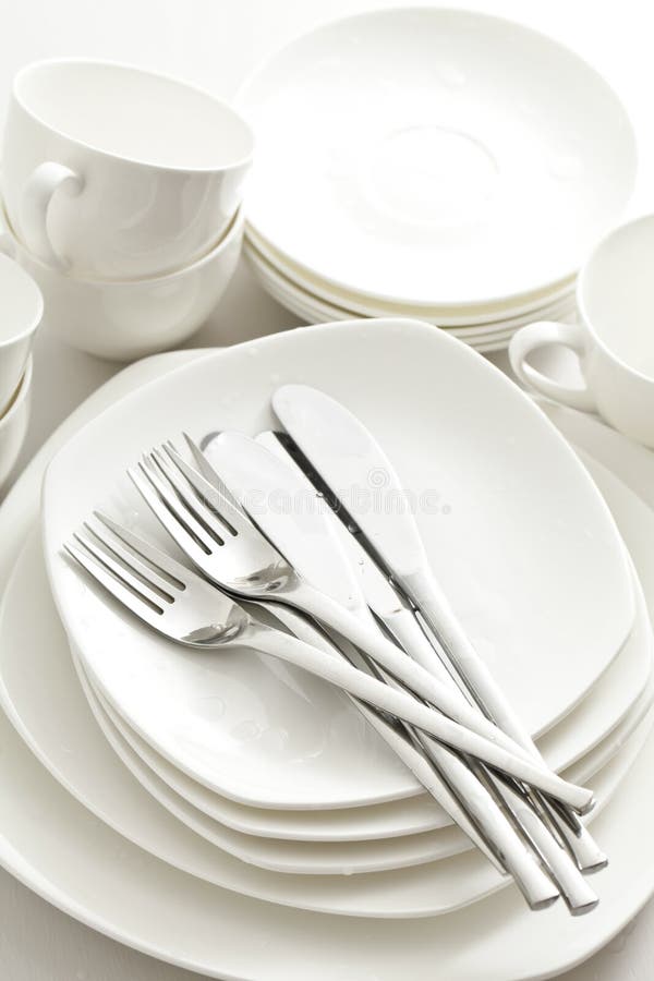 Crockery, kitchen stock image. Image of prepare, dishware 33368465