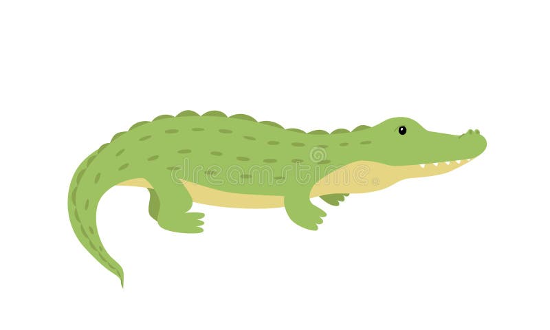 nile crocodile clipart image