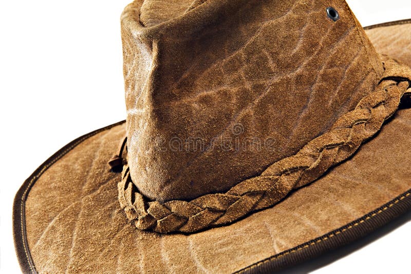 crocodile leather hat