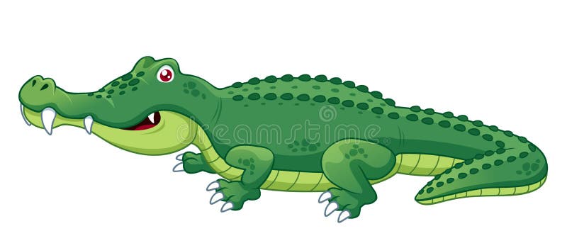 Crocodilo ilustração do vetor Crocodilo ilustração do vetor