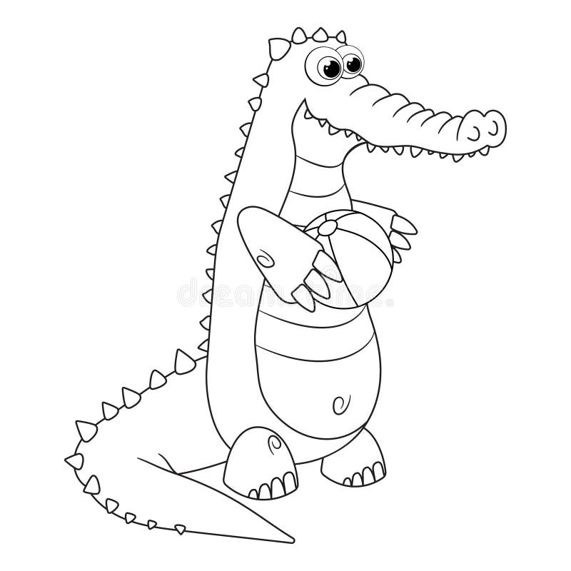 Ponto Ponto Jogo Com Resposta Crocodilo Conecte Pontos Por Números imagem vetorial de KidLand© 542951006