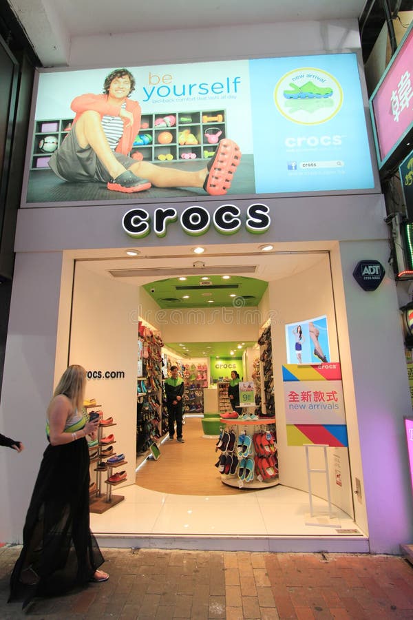 crocs shopping