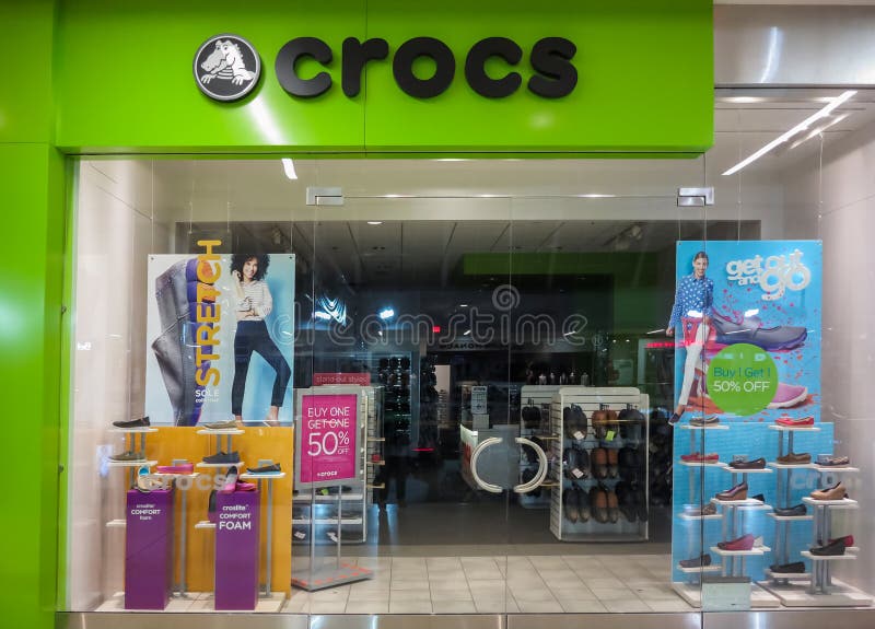 tienda crocs en new york