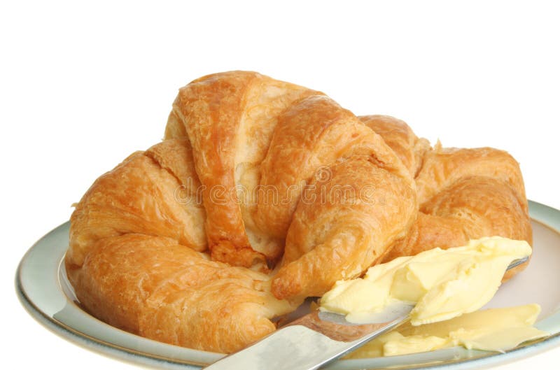 Croisants closeup