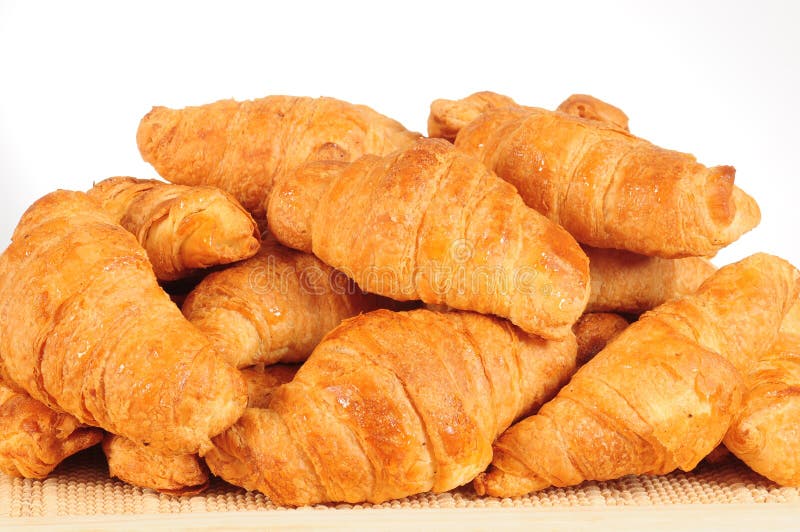 Croissant fotografie stock libere da diritti Croissant fotografie stock libere da diritti