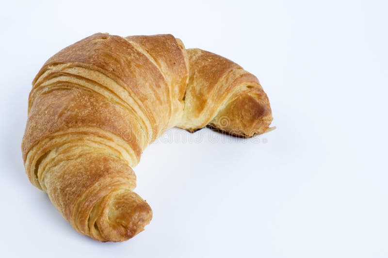 Croissant stock photography