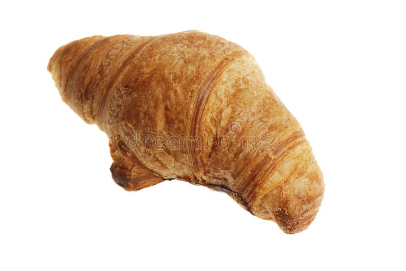 Croissant fotografia de stock
