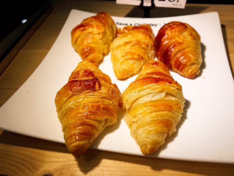 Croissant bread cheese stock image. Image of food, brown 83541733