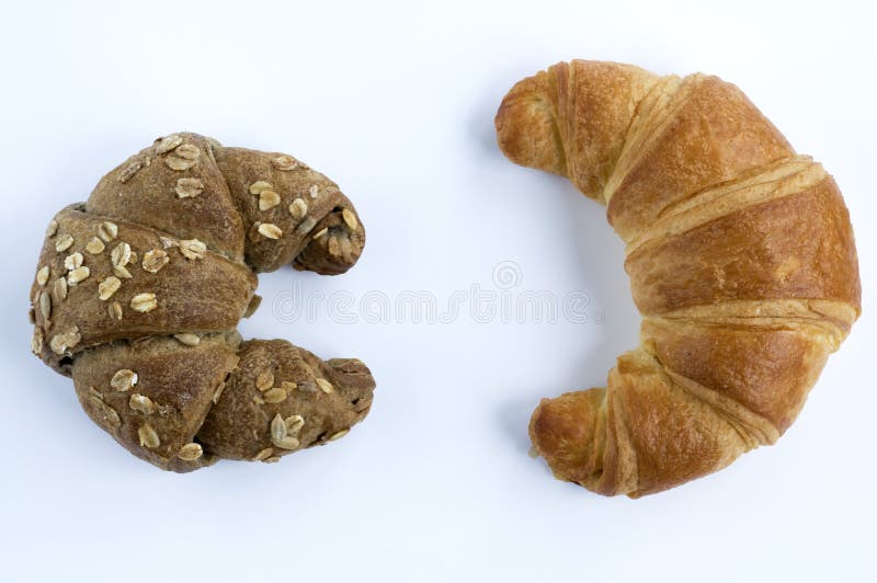 Croissants stock image