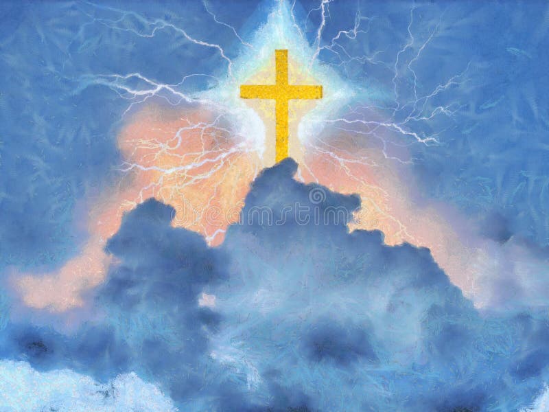 Croix illustration stock Croix illustration stock