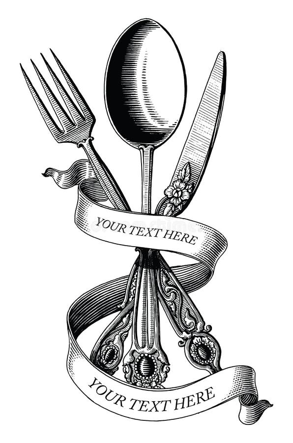 une grande cuillère en argent avec de la crème sure, illustration  vectorielle en style cartoon sur fond blanc 11444773 Art vectoriel chez  Vecteezy