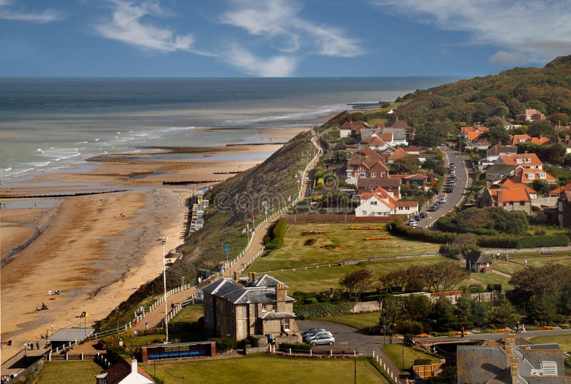 Cromer de acima foto de stock Cromer de acima foto de stock