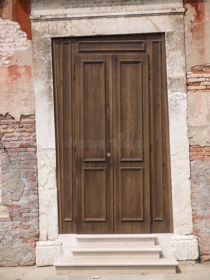 Crooked door stock photo. Image of wooden, crooked, ancient 26254264