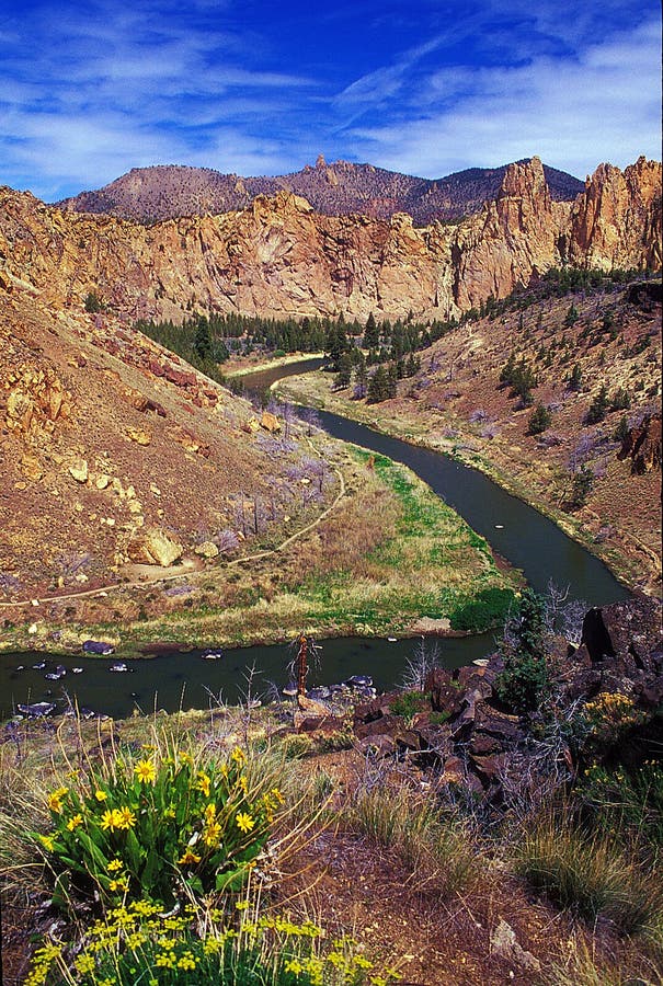 Crooked river