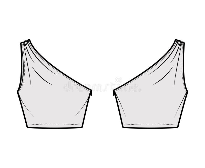 Female Tank Top Template Stock Illustrations – 1,808 Female Tank Top ...