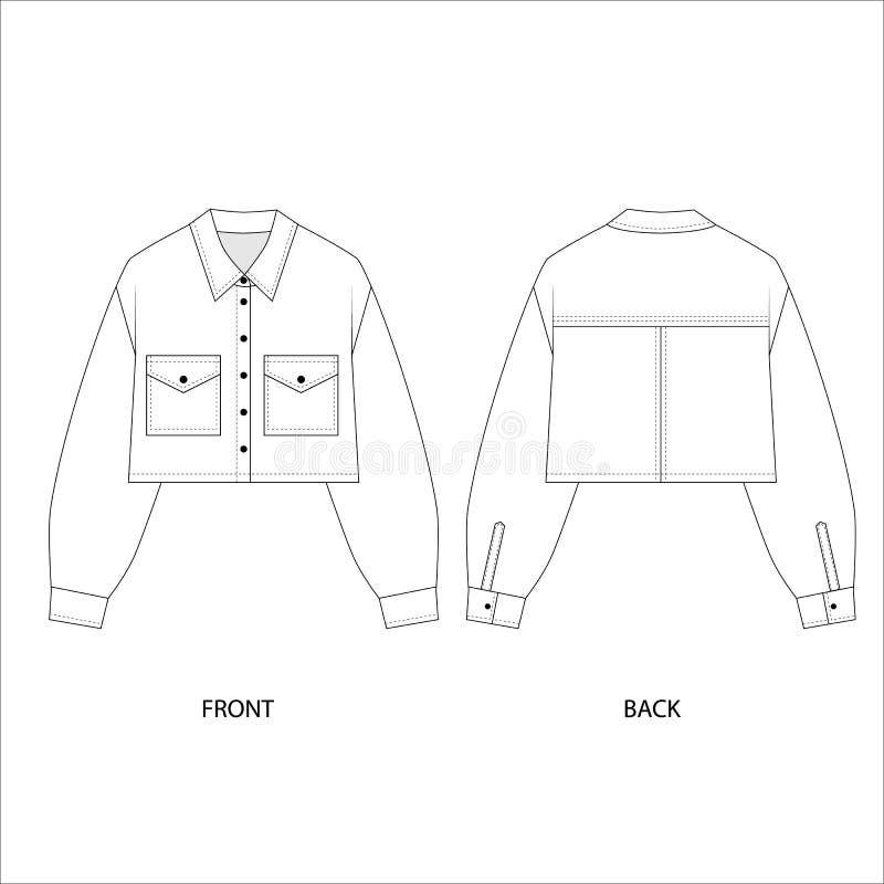 J005 Cropped Bomber Jacket PDF Sewing Pattern | ubicaciondepersonas ...