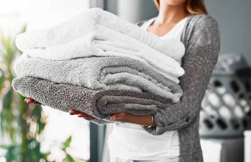 Clean towels Stock Photos, Royalty Free Clean towels Images
