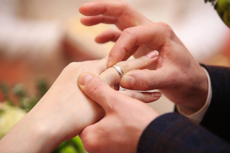 Diamond Gold Jewelry On Woman's Ring Finger Stock Photo, Picture and  Royalty Free Image. Image 137144934.