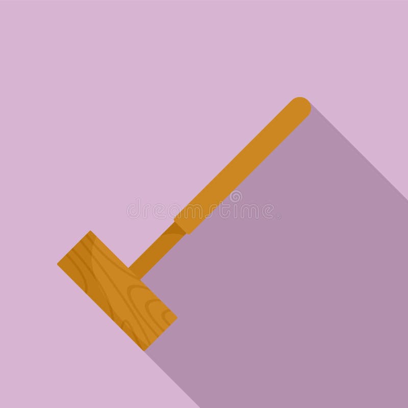 Mallet Icon in Filled, Thin Line, Outline and Stroke Style. Vector