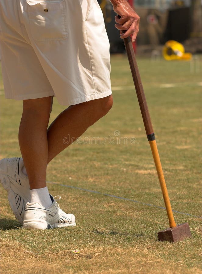 Croqueta foto de archivo. Imagen de pantalones, zapatos 1277984