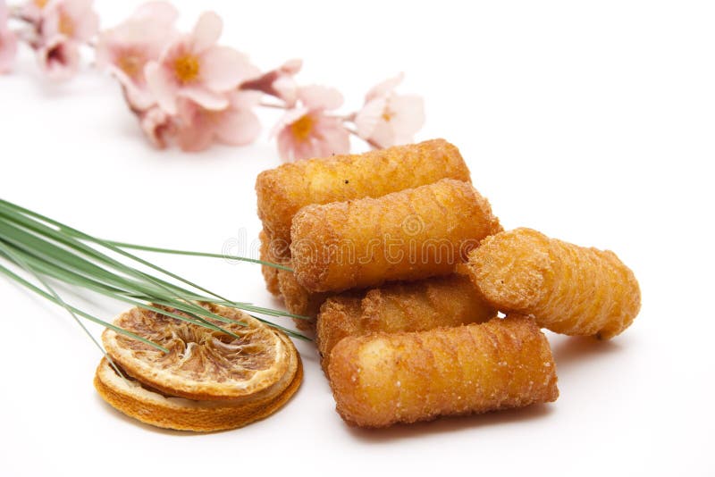 Croquettes with lemon