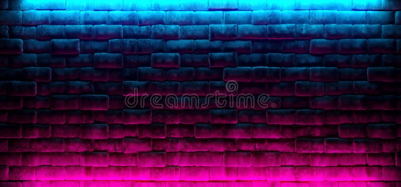 Crose futuriste moderne, violet și spațiu gol aprins aprins stock illustration